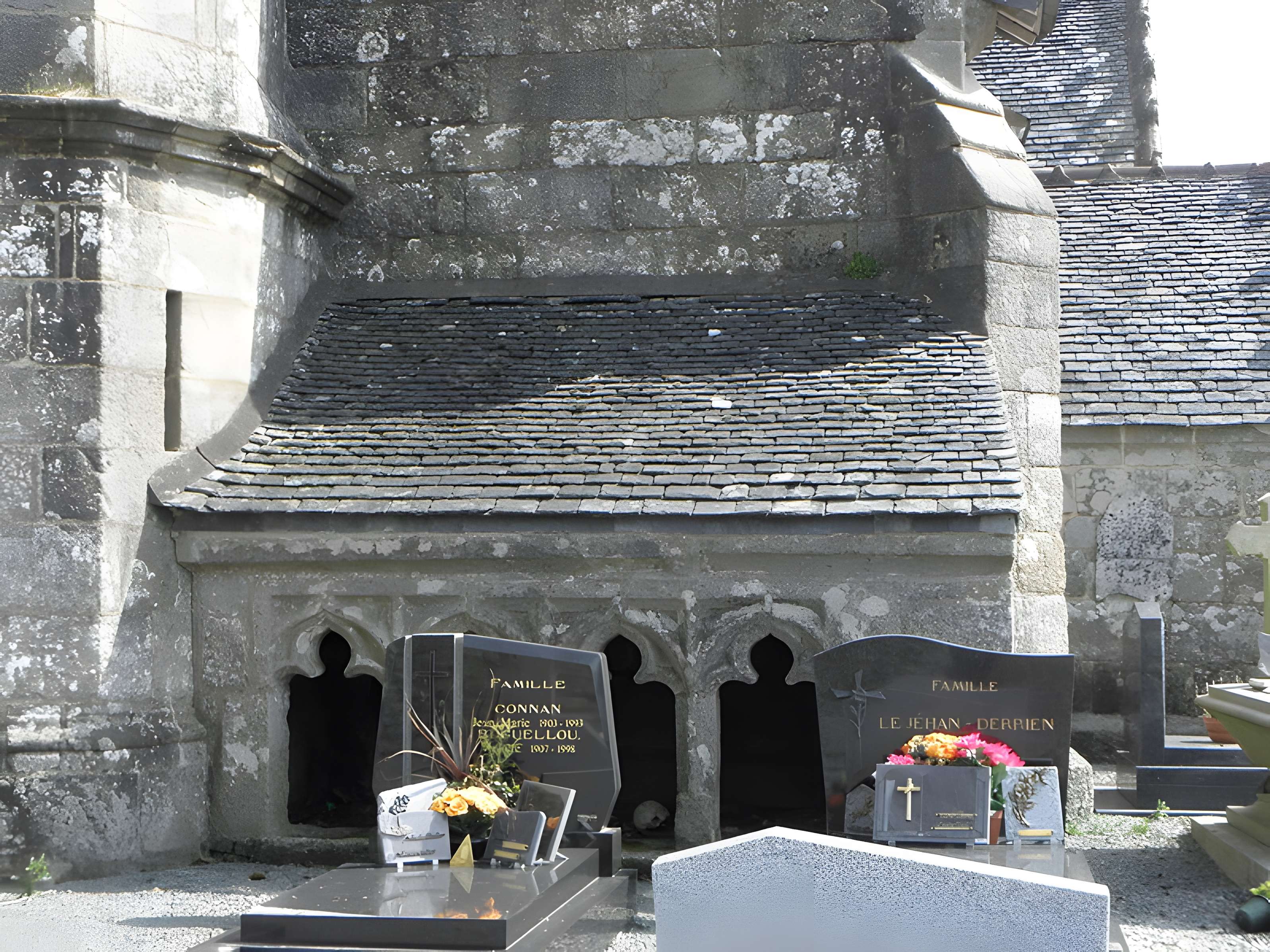 Église Saint-Gildas de Magoar