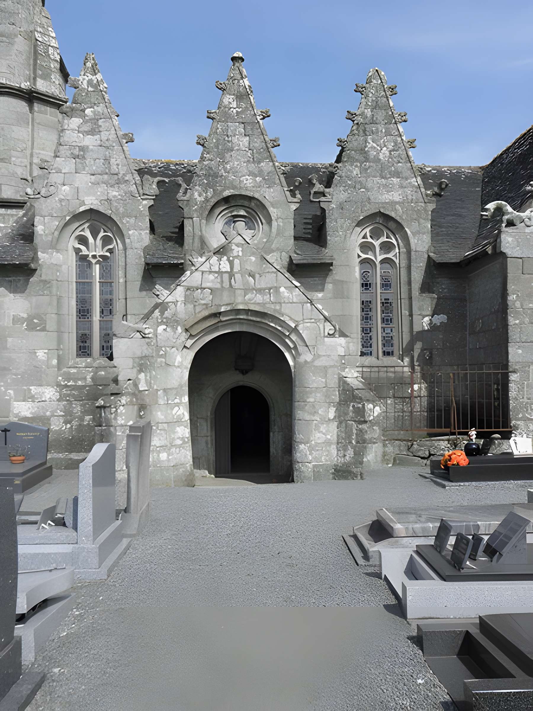 Église Saint-Gildas de Magoar