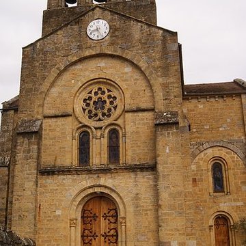 Église Saint-Gilles de Bonneviole de Prudhomat
