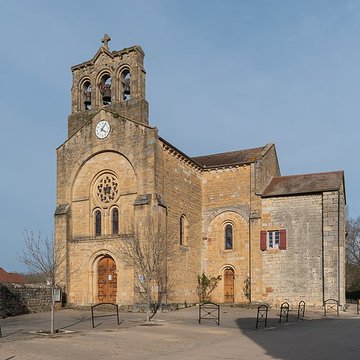 Église Saint-Gilles de Bonneviole de Prudhomat