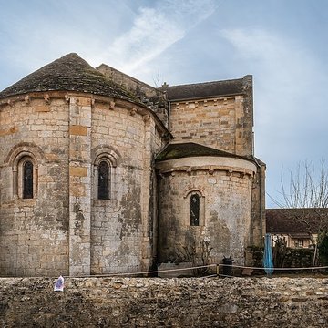 Église Saint-Gilles de Bonneviole de Prudhomat