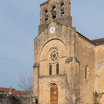 Église Saint-Gilles de Bonneviole de Prudhomat