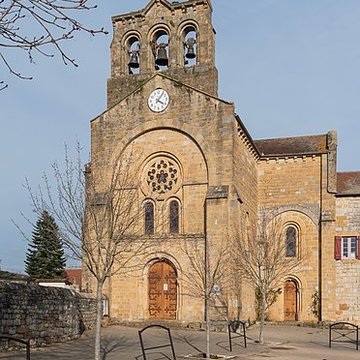 Église Saint-Gilles de Bonneviole de Prudhomat