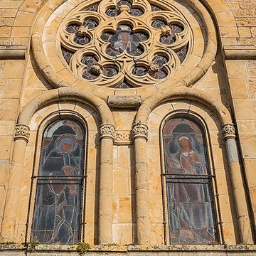 Église Saint-Gilles de Bonneviole de Prudhomat