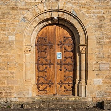 Église Saint-Gilles de Bonneviole de Prudhomat