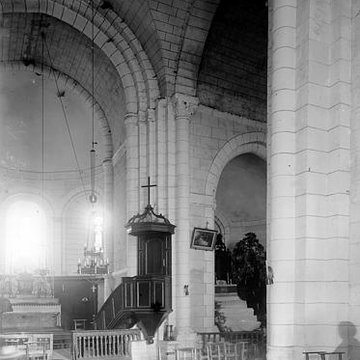 Église Saint-Gilles de Bonneviole de Prudhomat