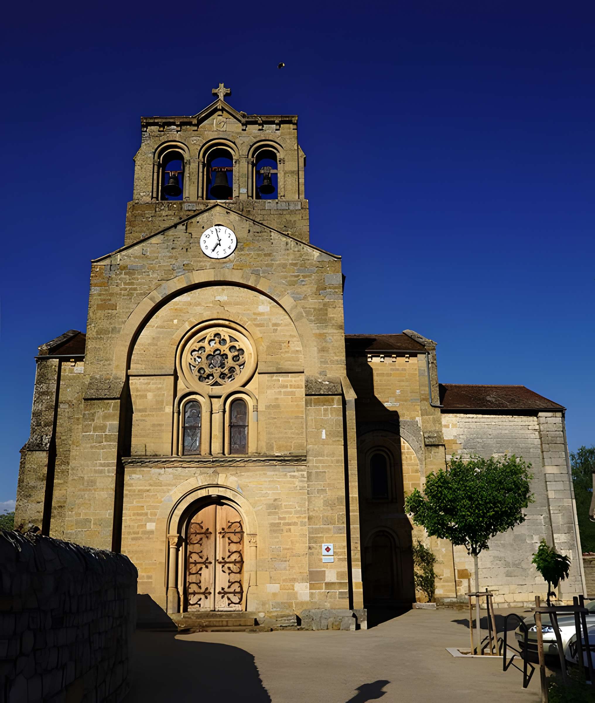 Église Saint-Gilles de Bonneviole de Prudhomat 