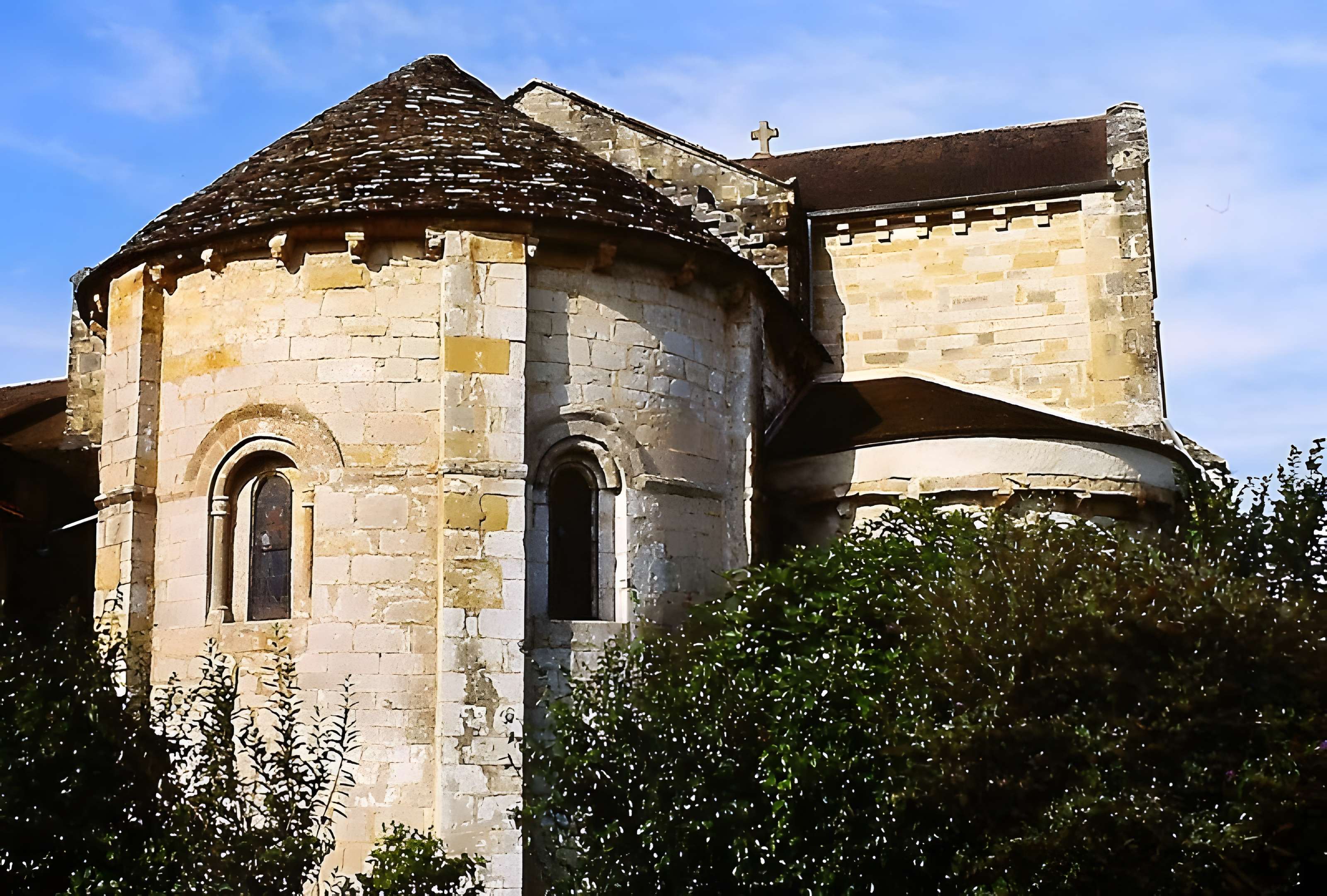Église Saint-Gilles de Bonneviole de Prudhomat