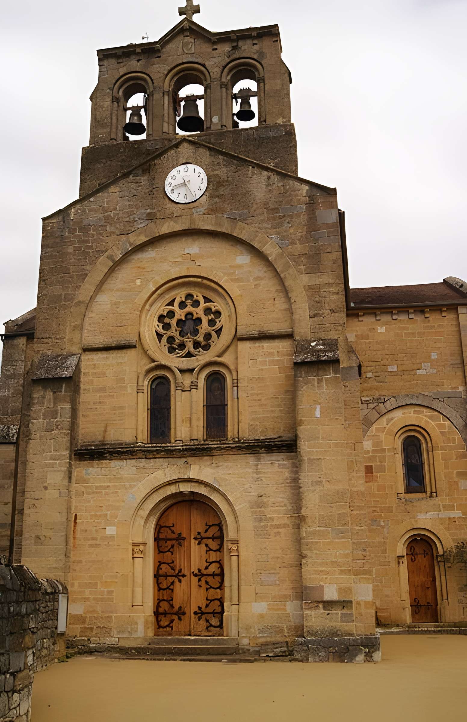 Église Saint-Gilles de Bonneviole de Prudhomat