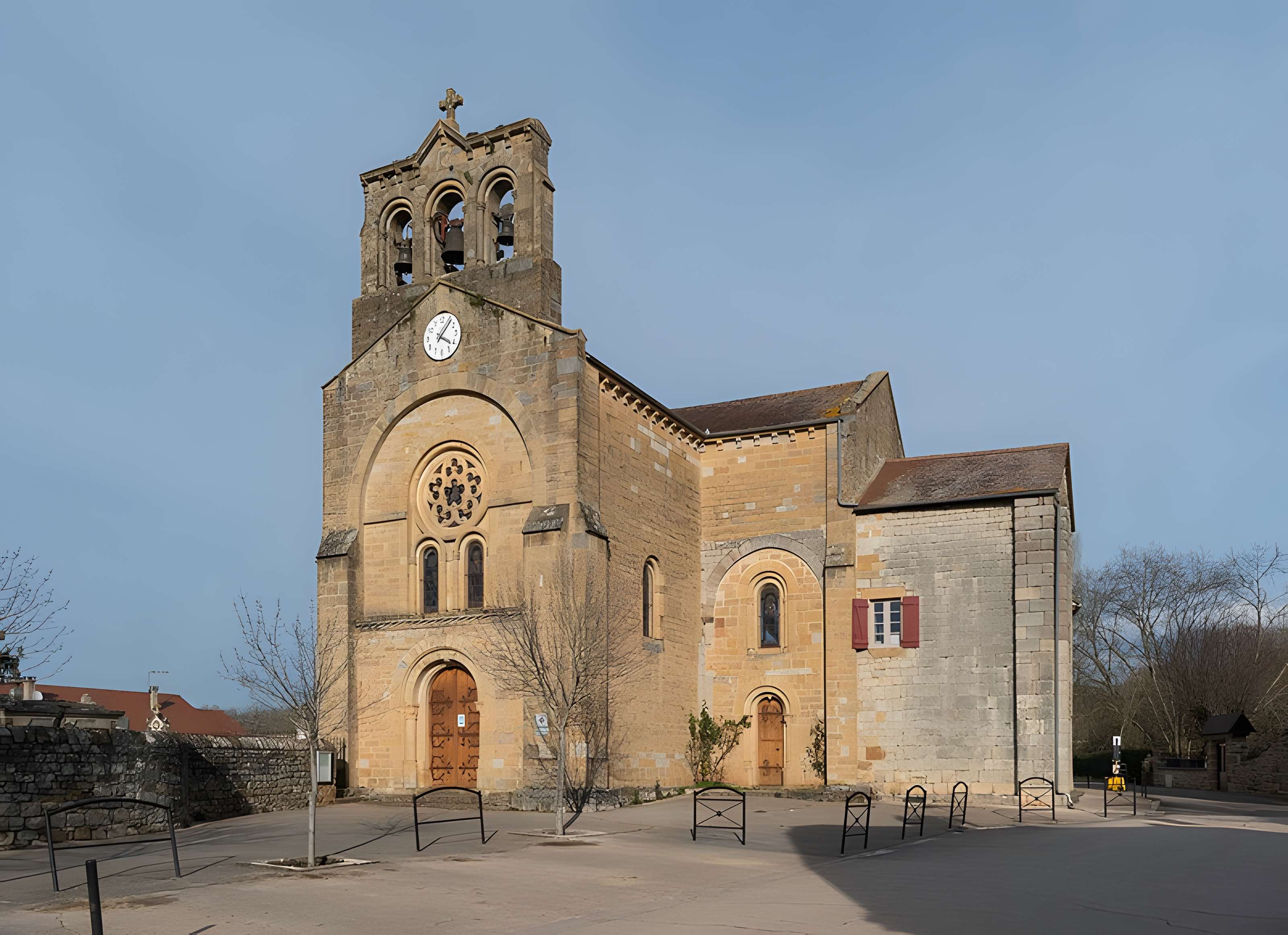 Église Saint-Gilles de Bonneviole de Prudhomat