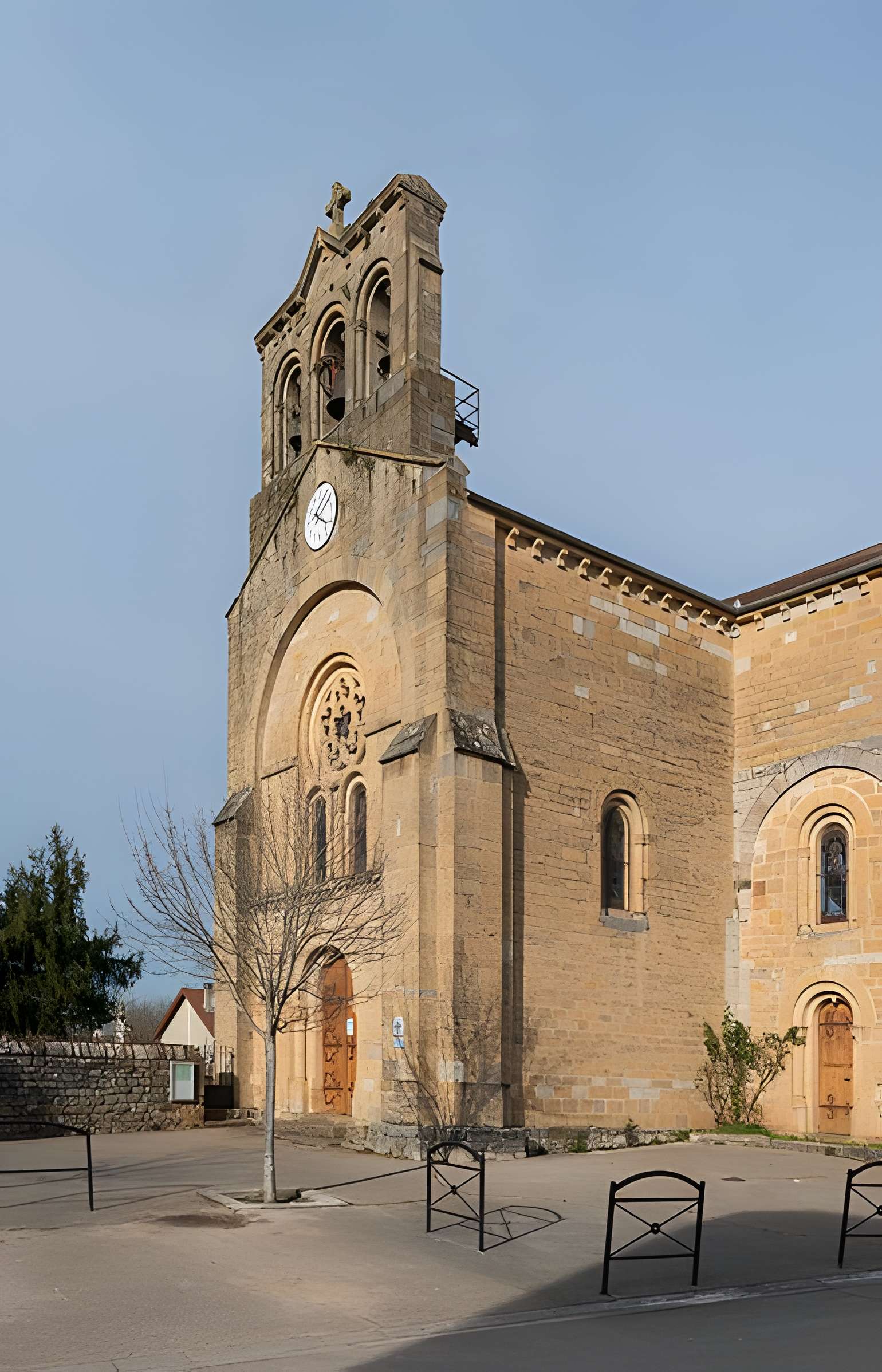 Église Saint-Gilles de Bonneviole de Prudhomat