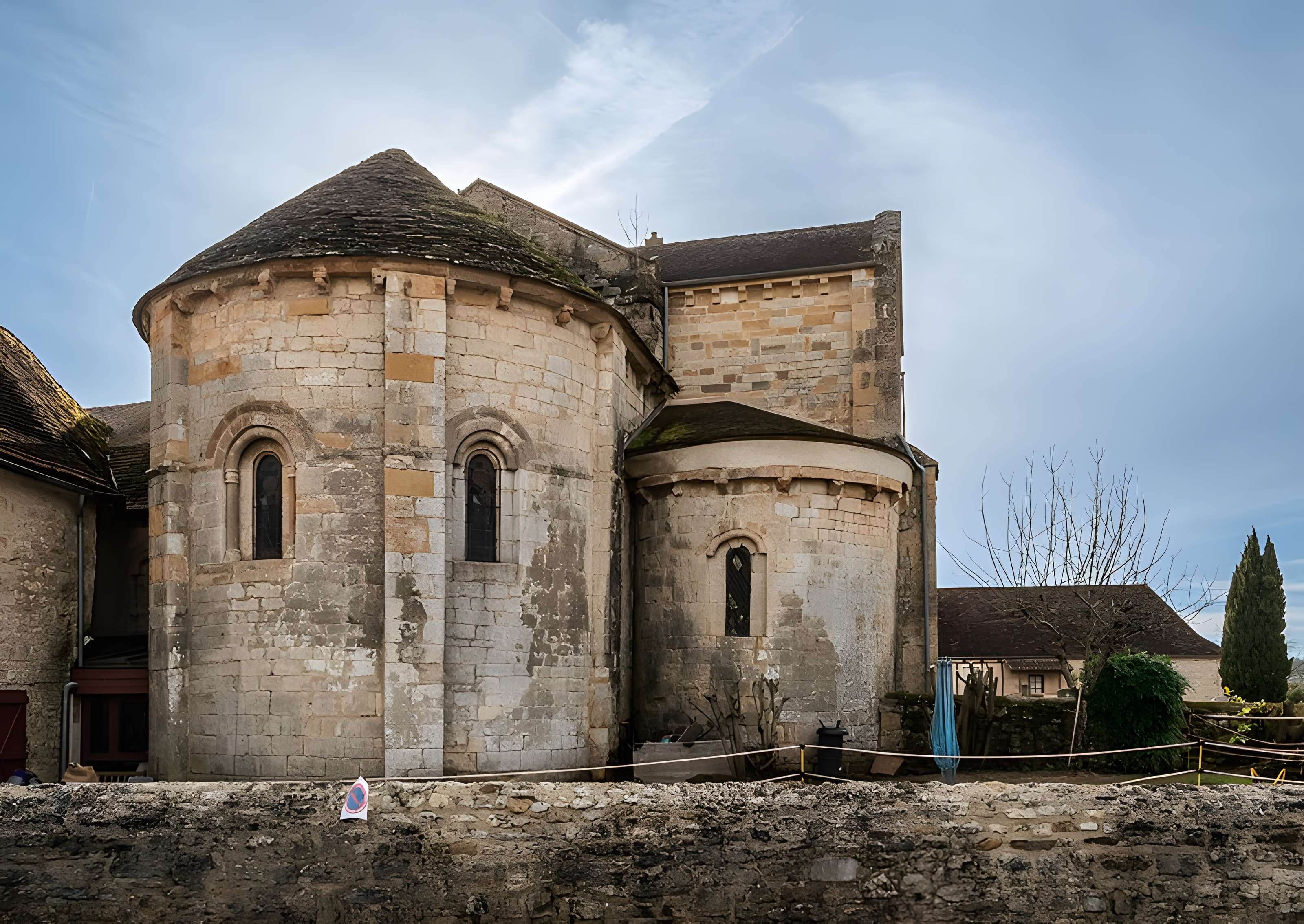 Église Saint-Gilles de Bonneviole de Prudhomat