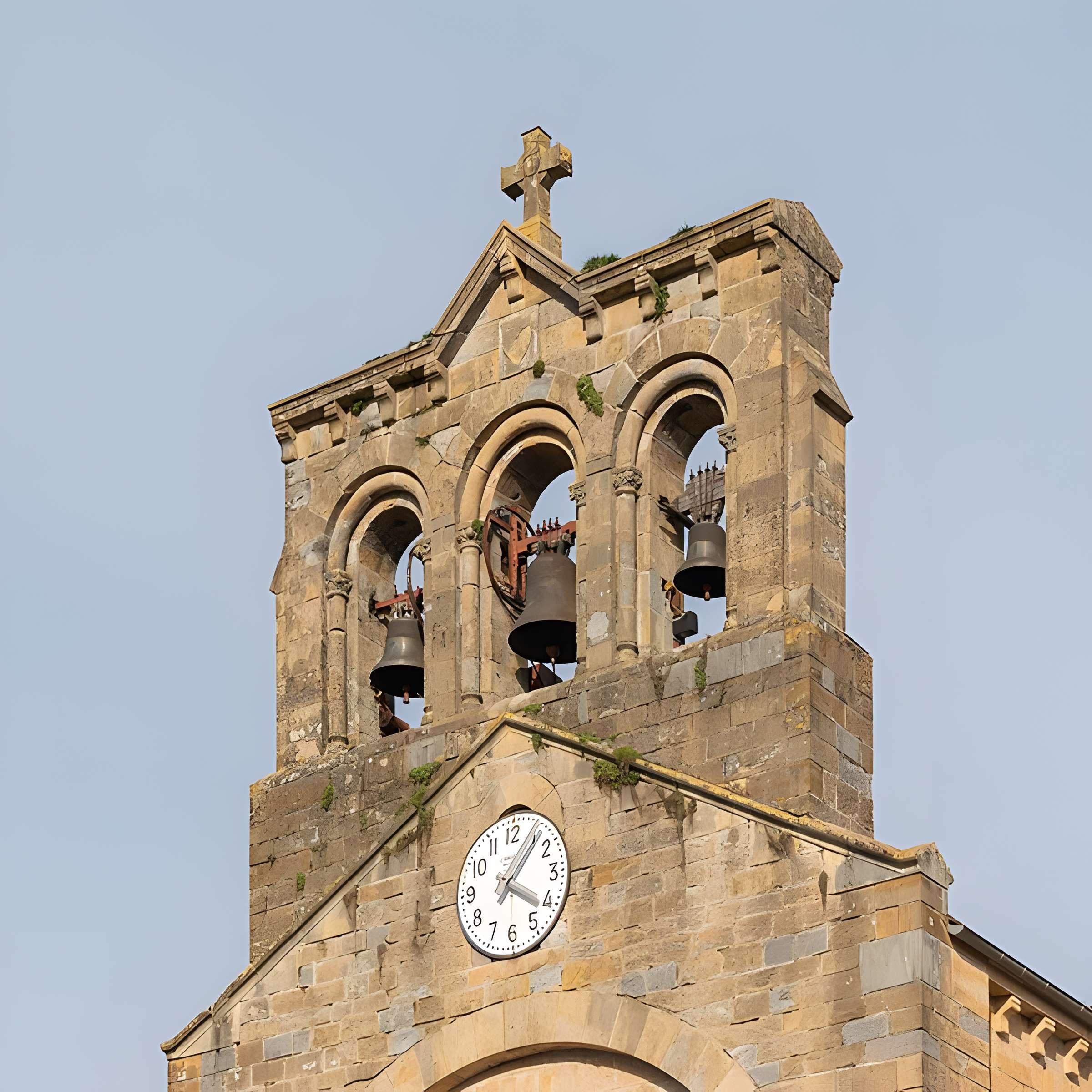 Église Saint-Gilles de Bonneviole de Prudhomat