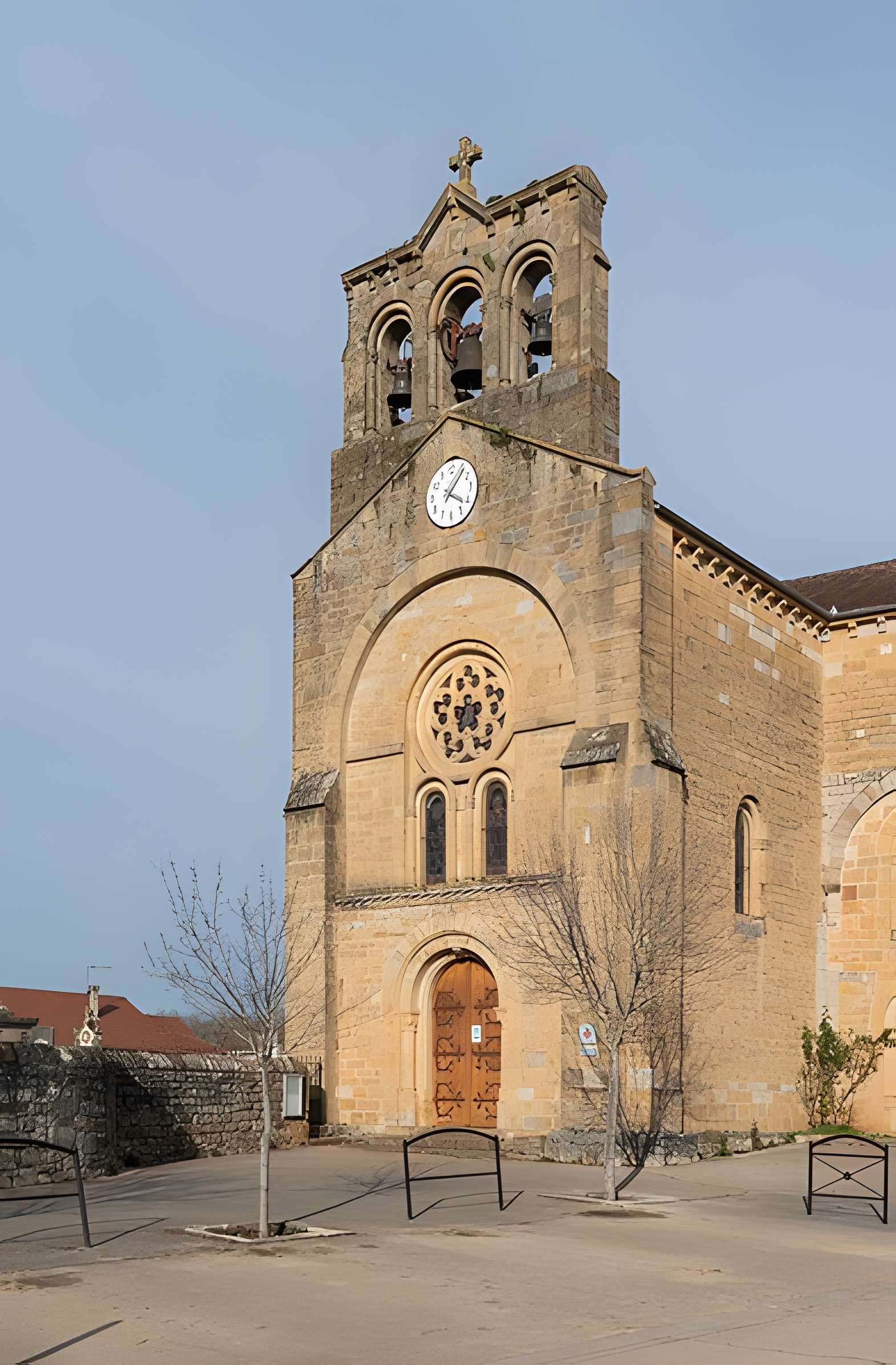 Église Saint-Gilles de Bonneviole de Prudhomat
