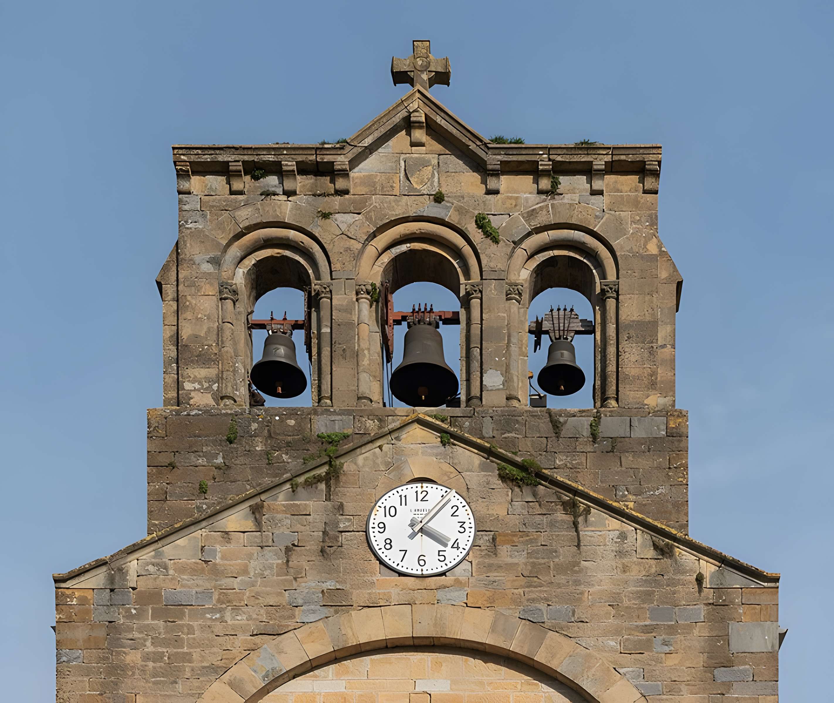 Église Saint-Gilles de Bonneviole de Prudhomat