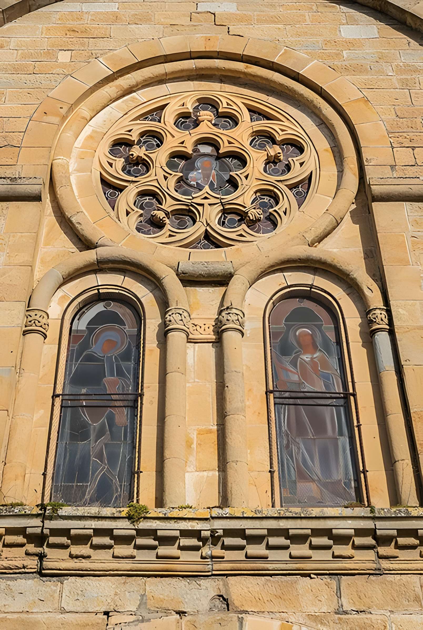 Église Saint-Gilles de Bonneviole de Prudhomat