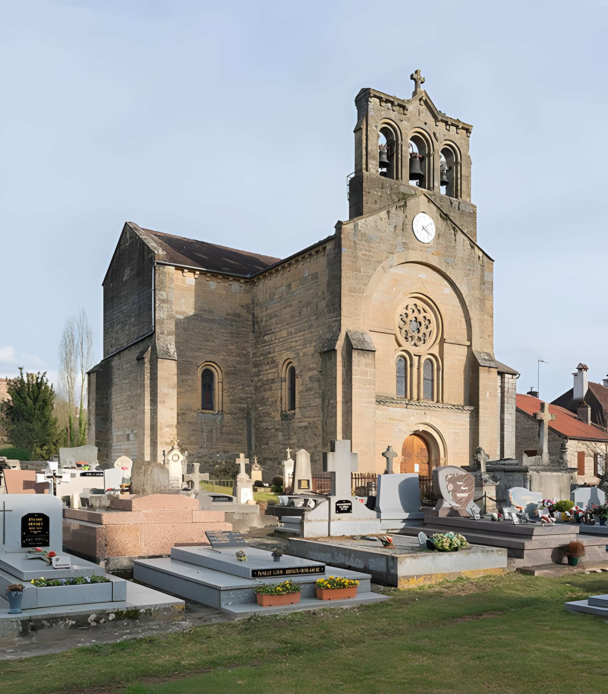 Église Saint-Gilles de Bonneviole de Prudhomat