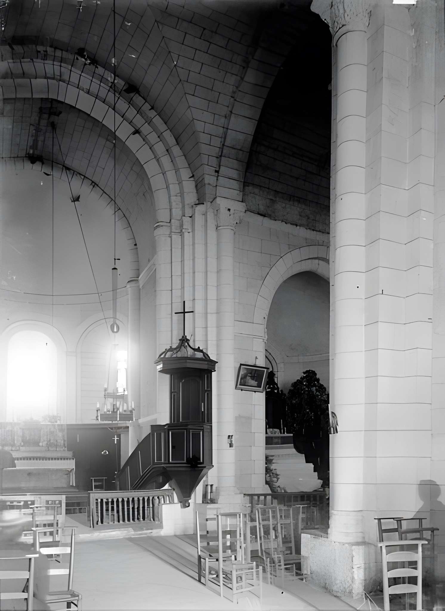 Église Saint-Gilles de Bonneviole de Prudhomat