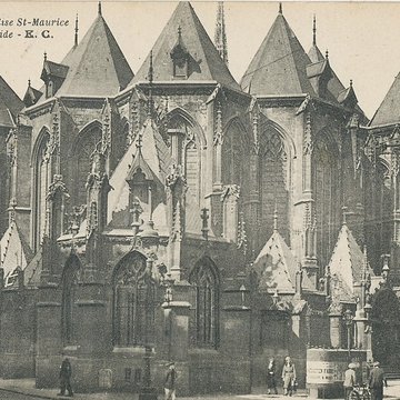 Église Saint-Maurice de Lille 