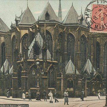 Église Saint-Maurice de Lille 