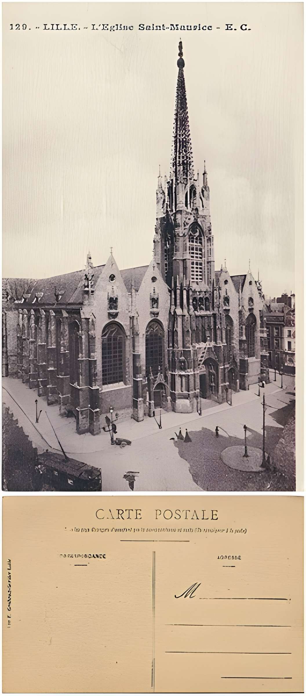 Église Saint-Maurice de Lille 