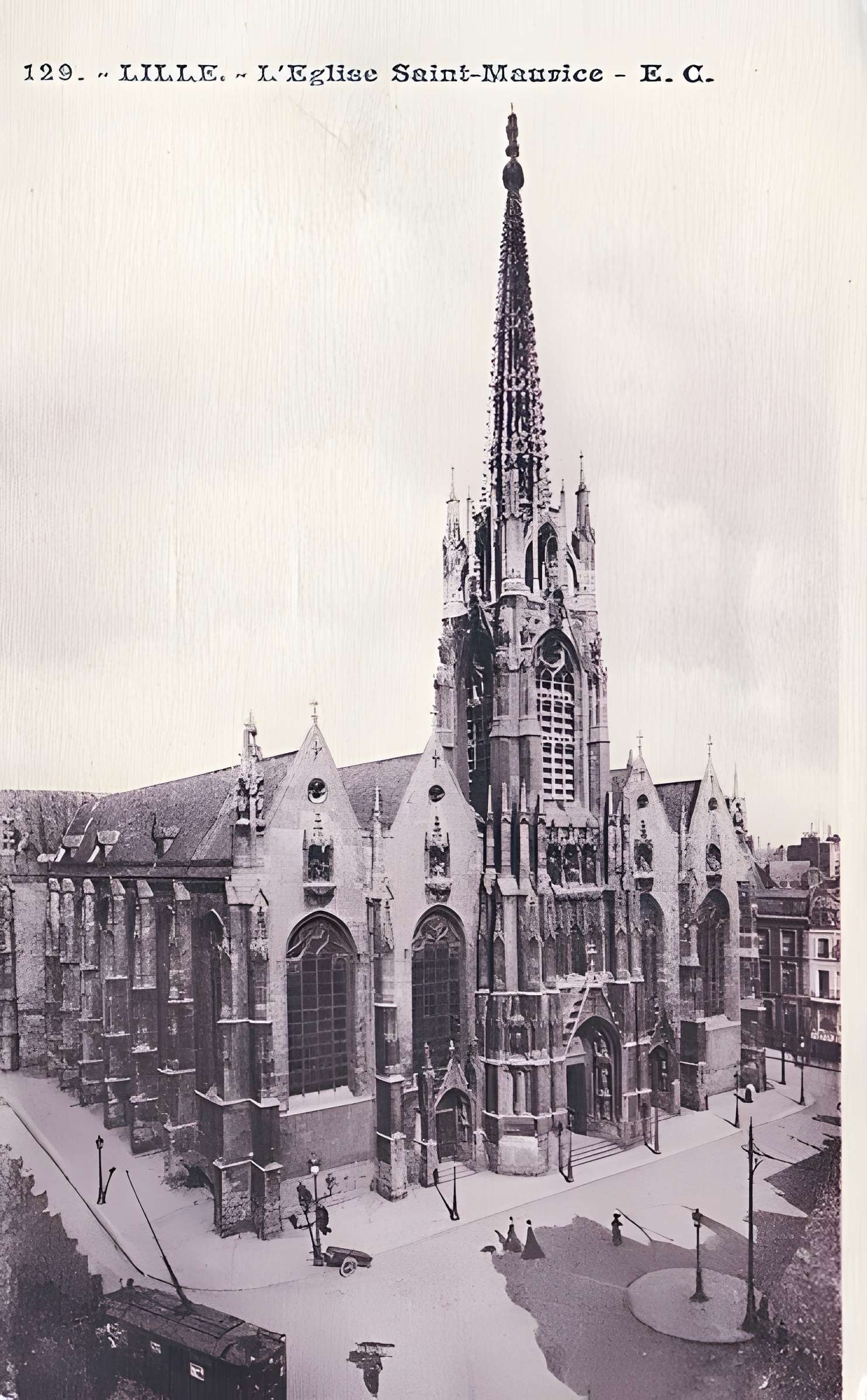 Église Saint-Maurice de Lille 