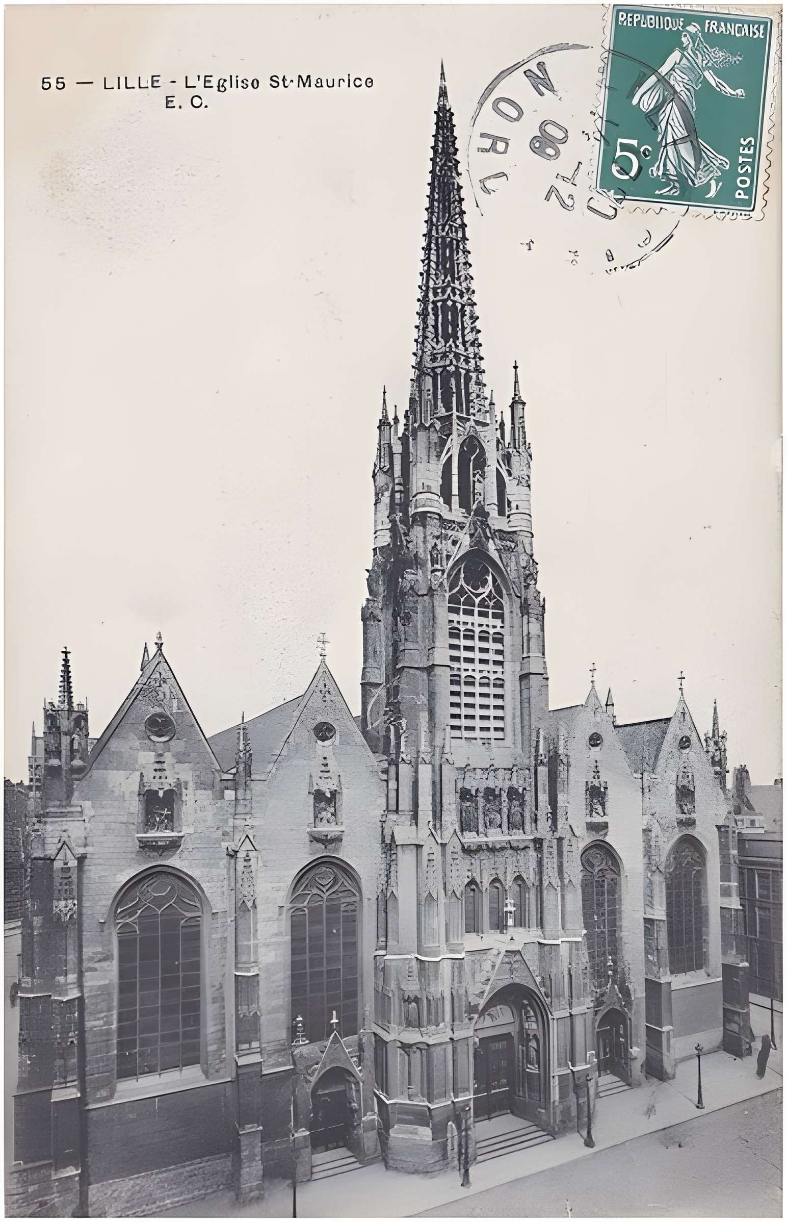 Église Saint-Maurice de Lille 