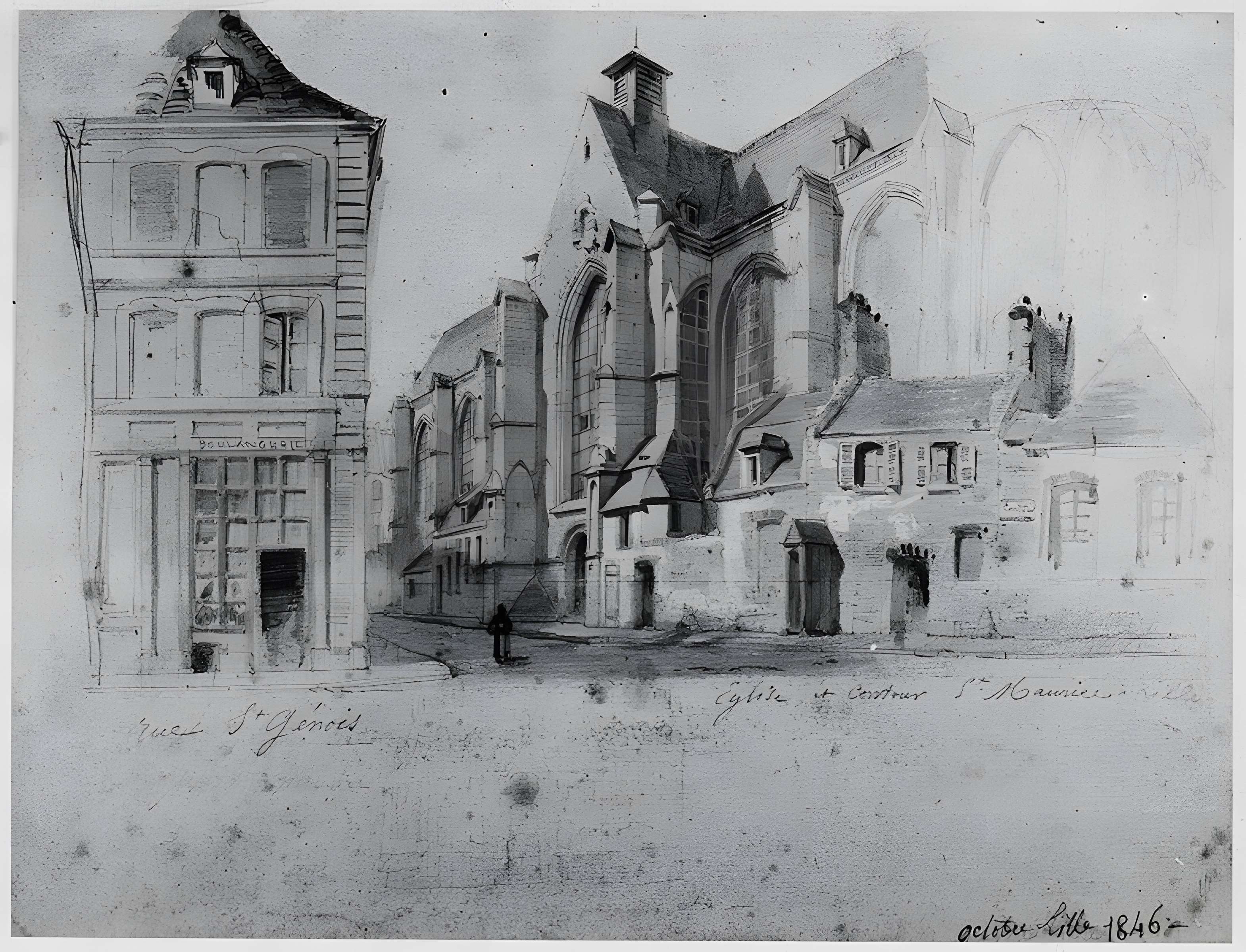 Église Saint-Maurice de Lille 