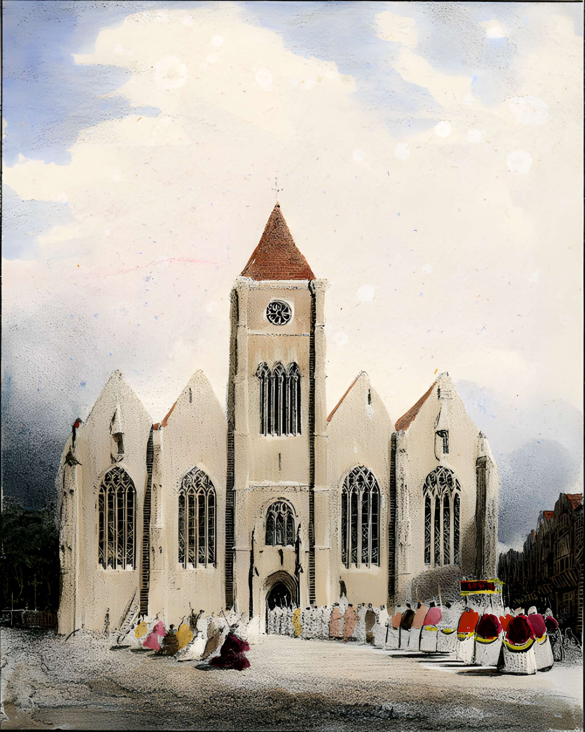 Église Saint-Maurice de Lille 