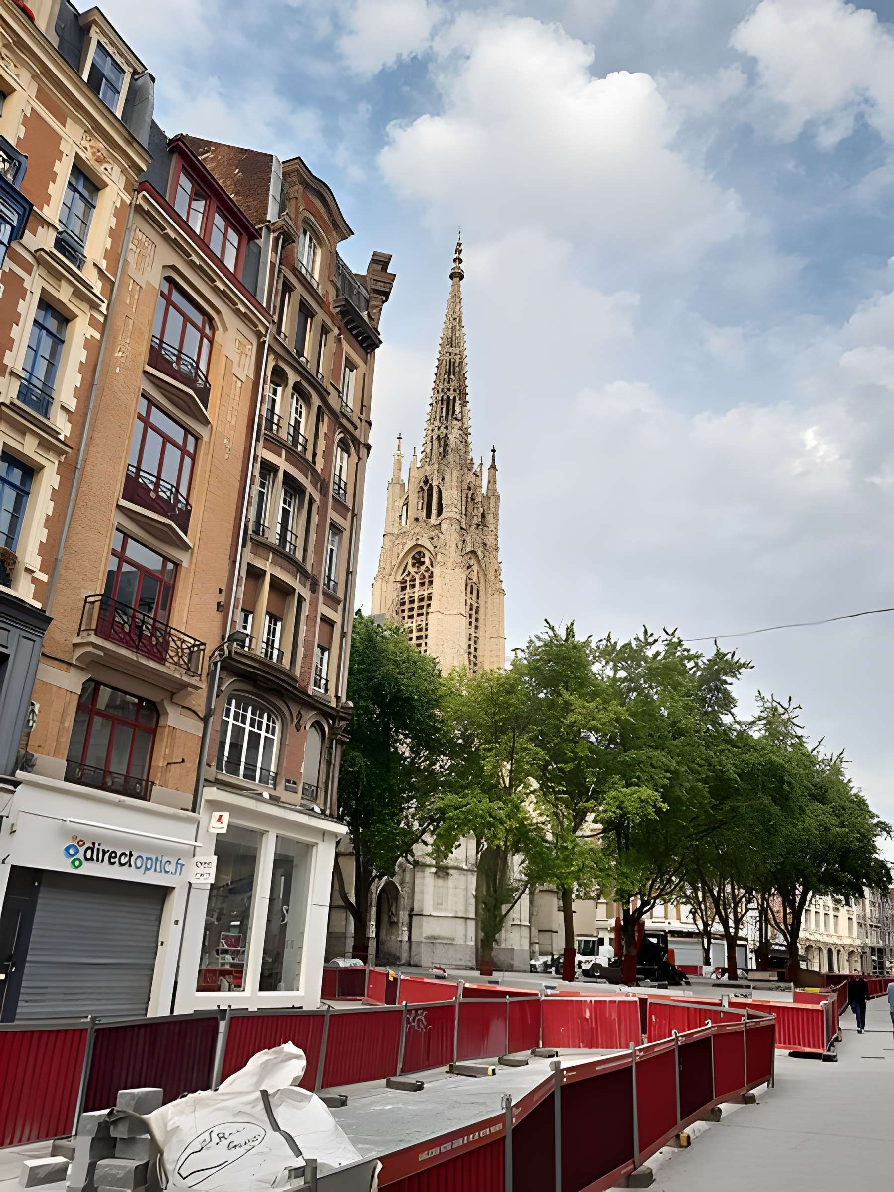 Église Saint-Maurice de Lille 