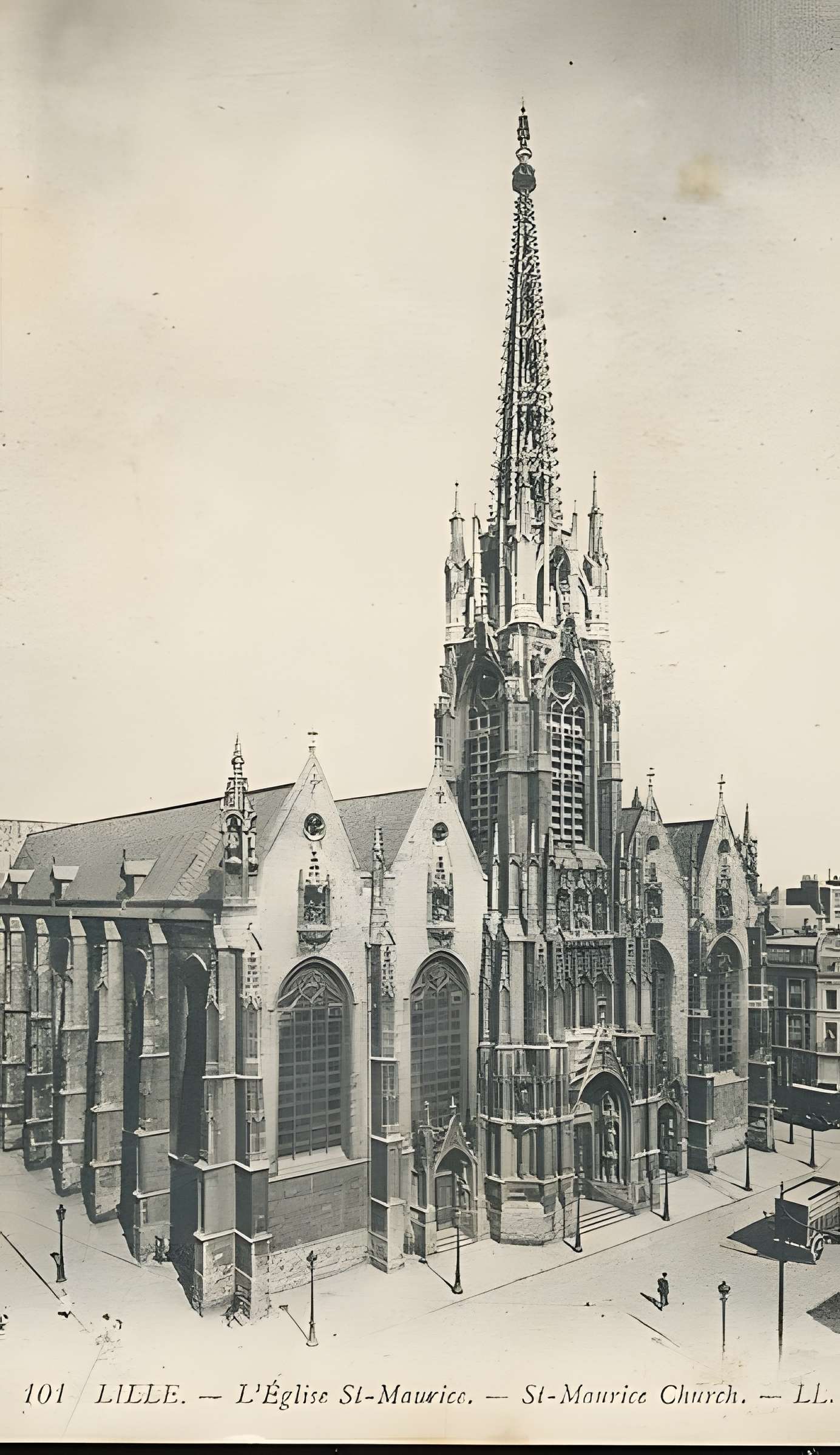 Église Saint-Maurice de Lille 