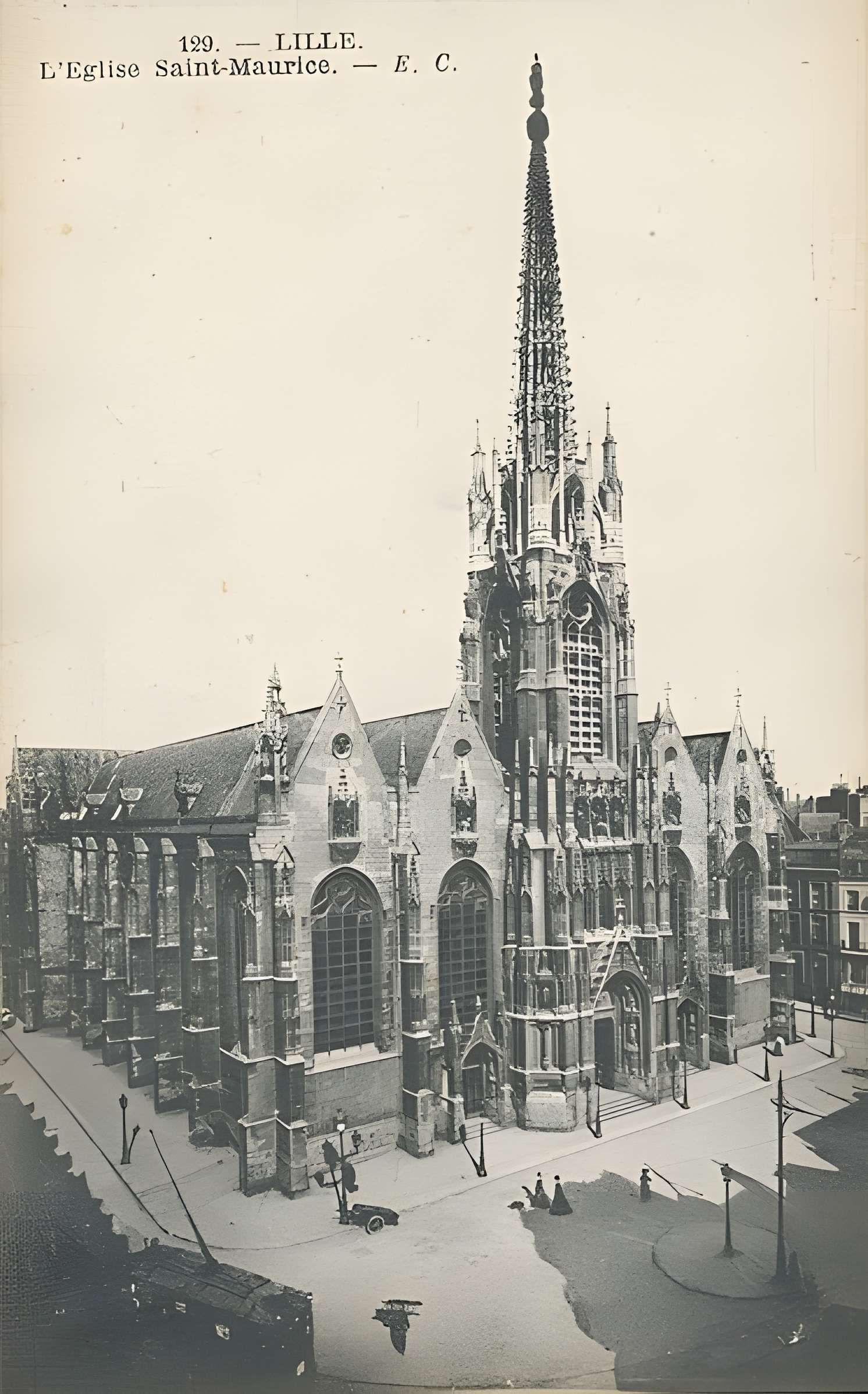 Église Saint-Maurice de Lille 
