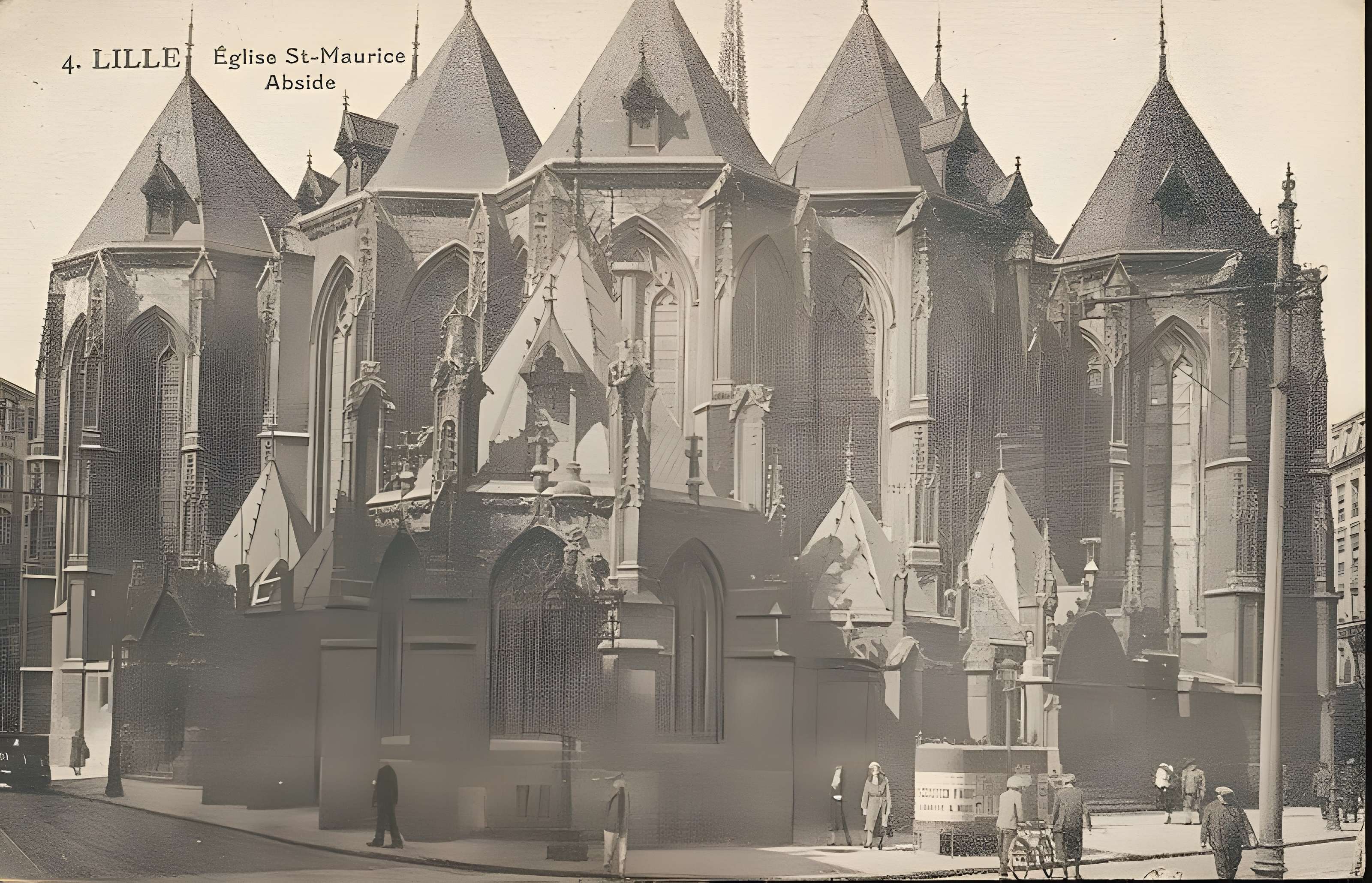 Église Saint-Maurice de Lille 