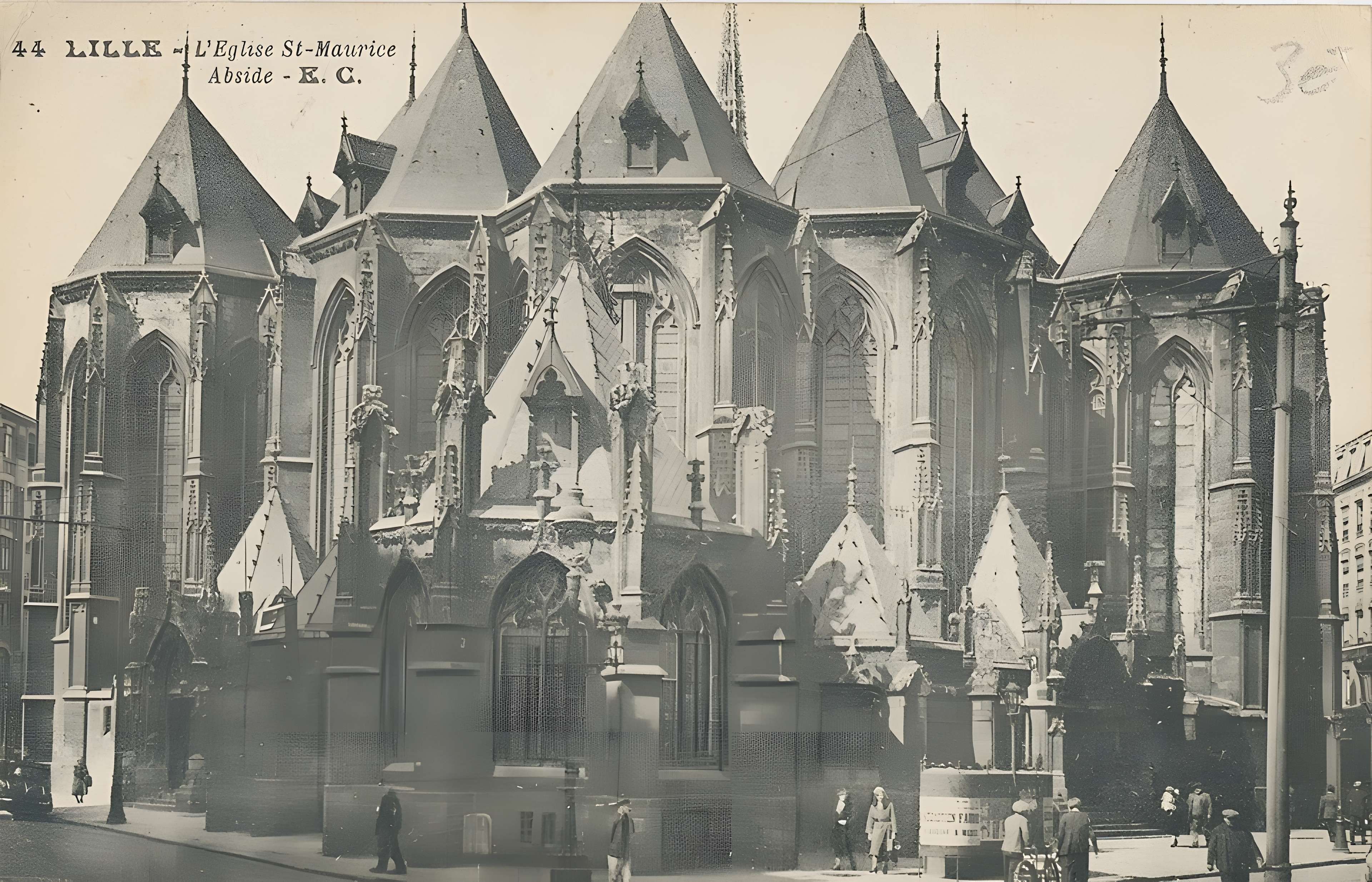 Église Saint-Maurice de Lille 