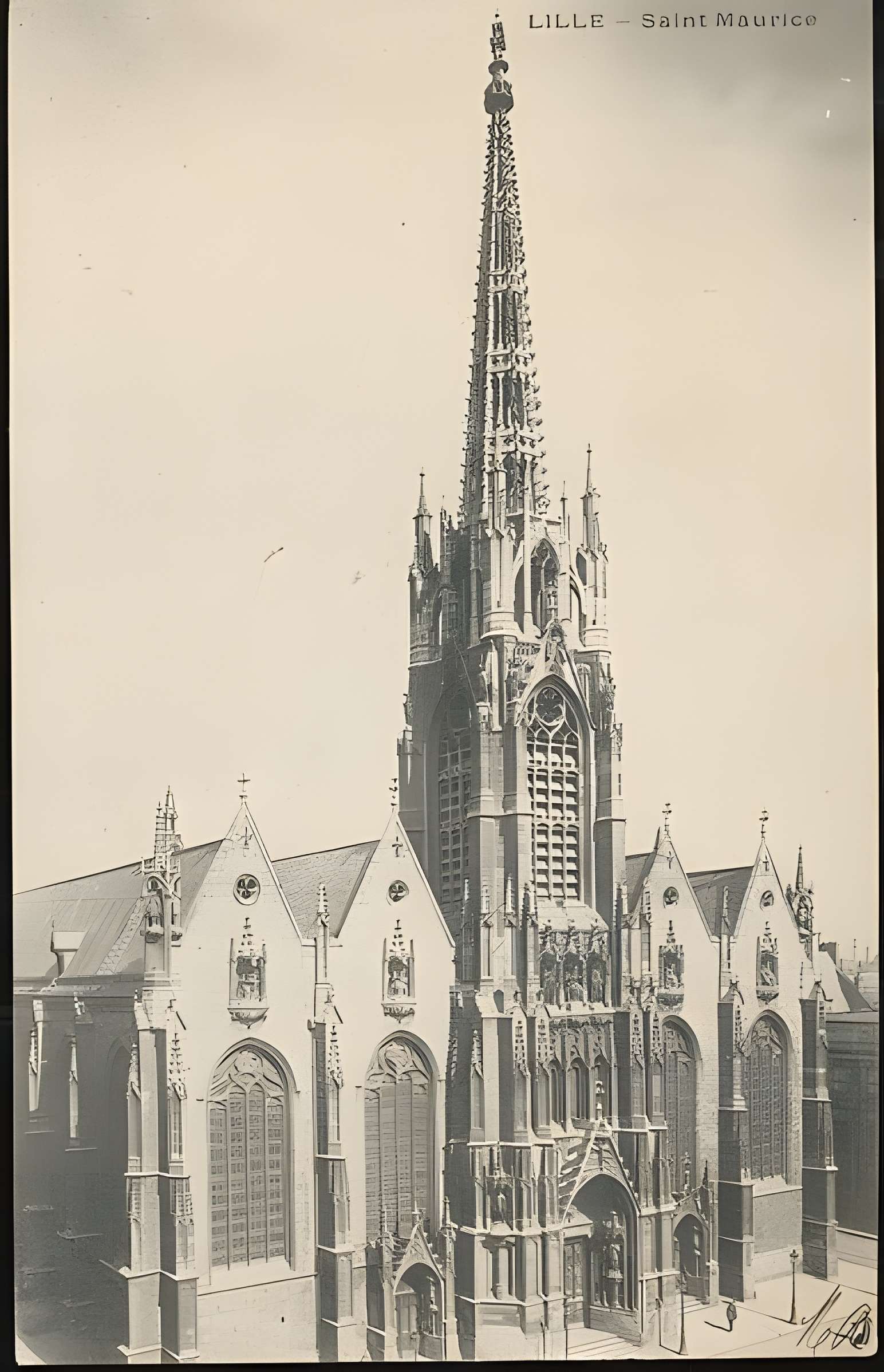 Église Saint-Maurice de Lille 