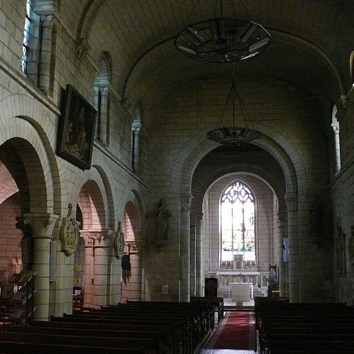 Photo de Église Saint-Gilles de LÎle-Bouchard