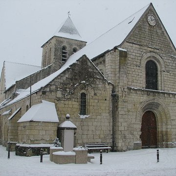 eglise saint gilles de l ile bouchard