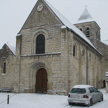Église Saint-Gilles de LÎle-Bouchard