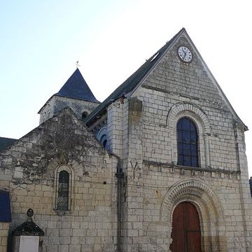 Église Saint-Gilles de LÎle-Bouchard
