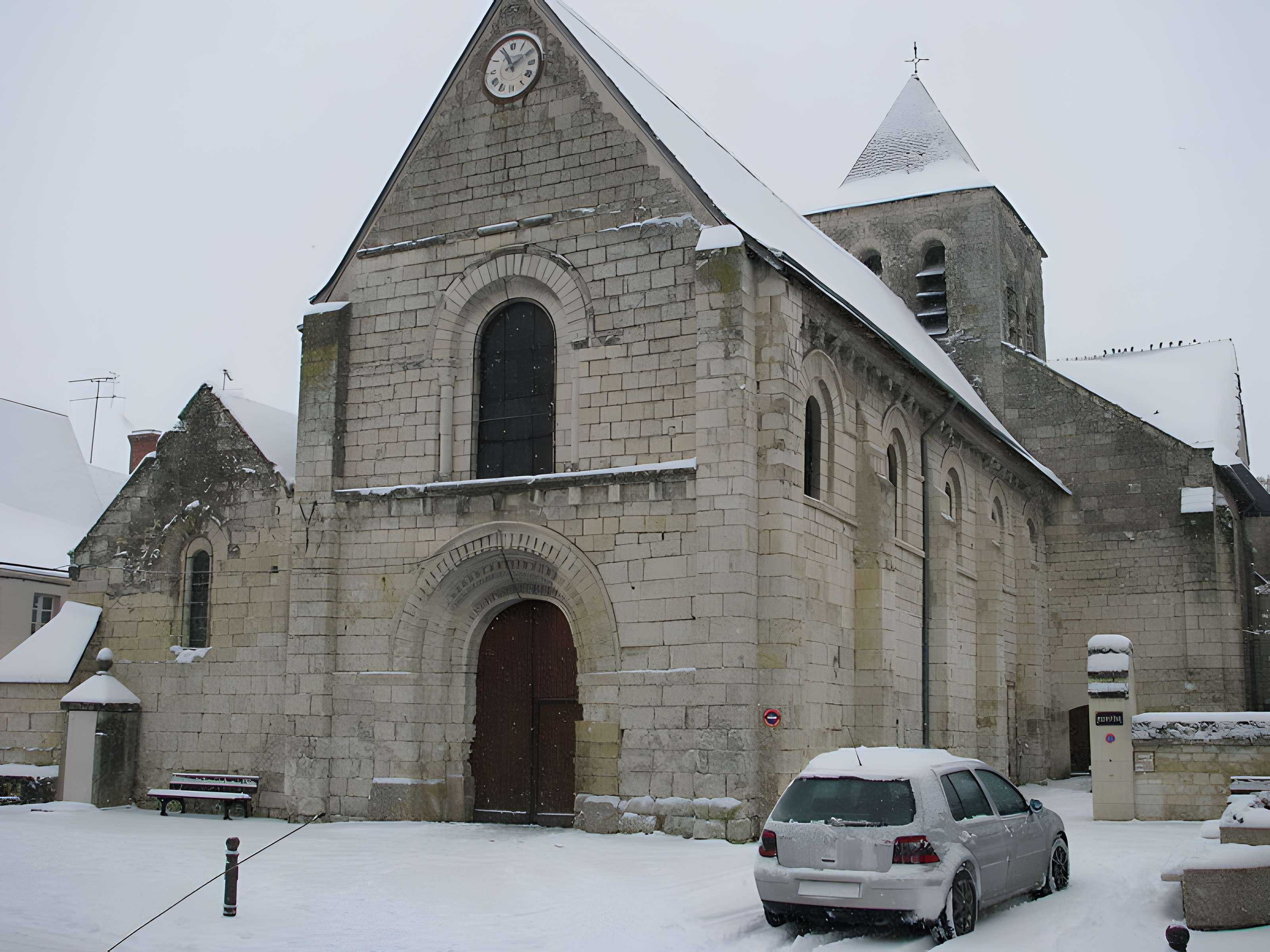 Église Saint-Gilles de L'Île-Bouchard
