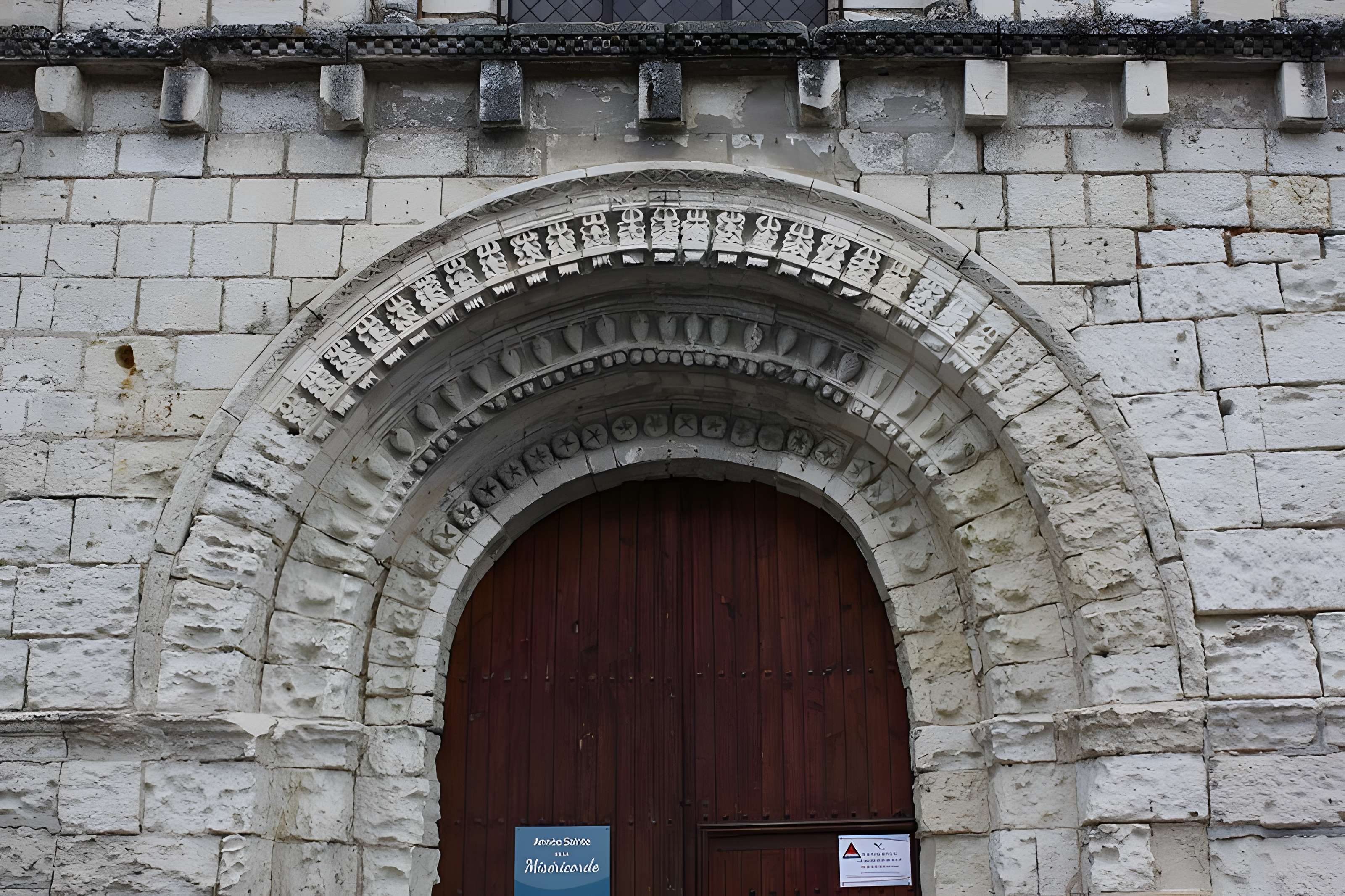 Église Saint-Gilles de L'Île-Bouchard