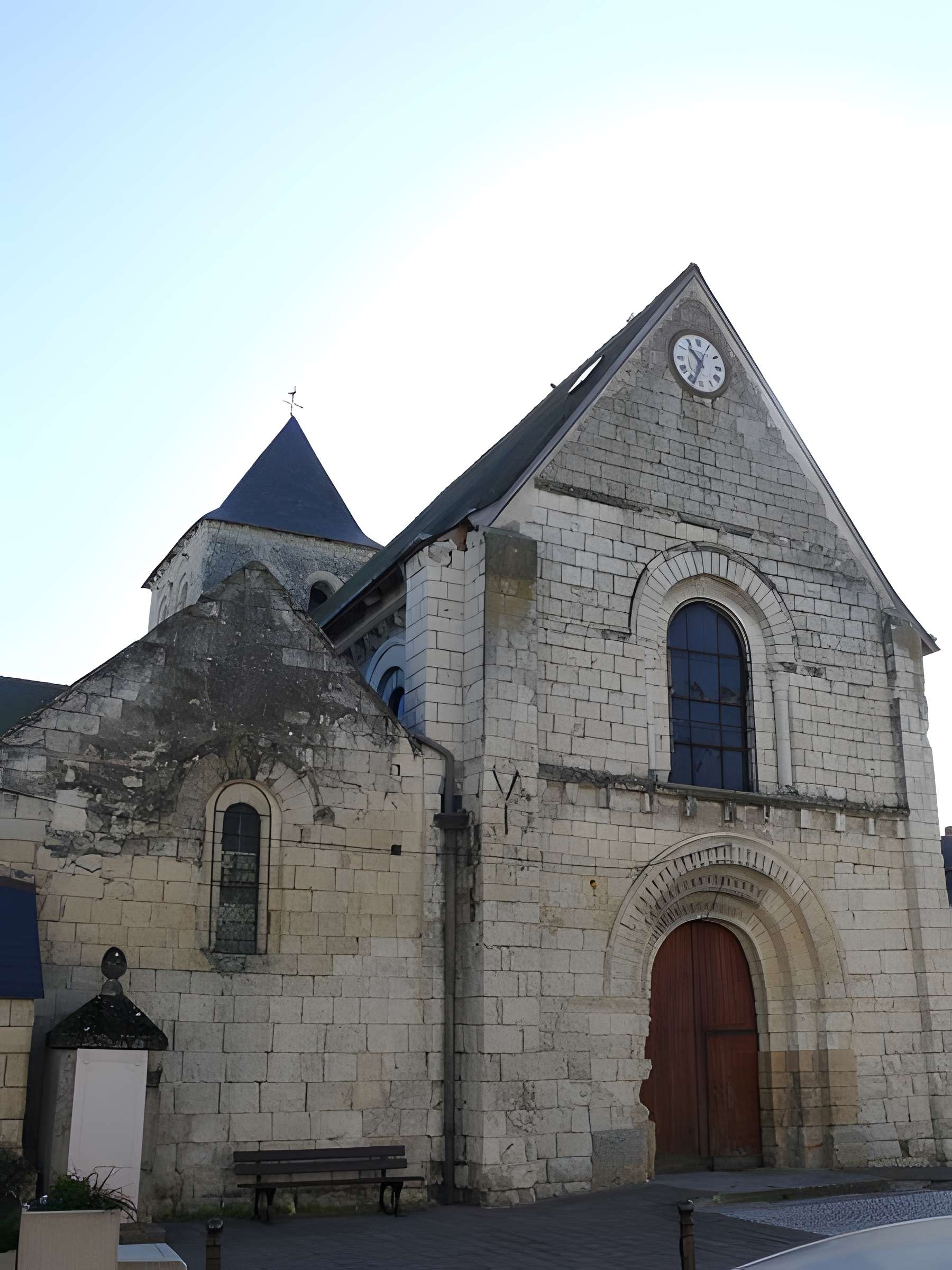 Église Saint-Gilles de L'Île-Bouchard