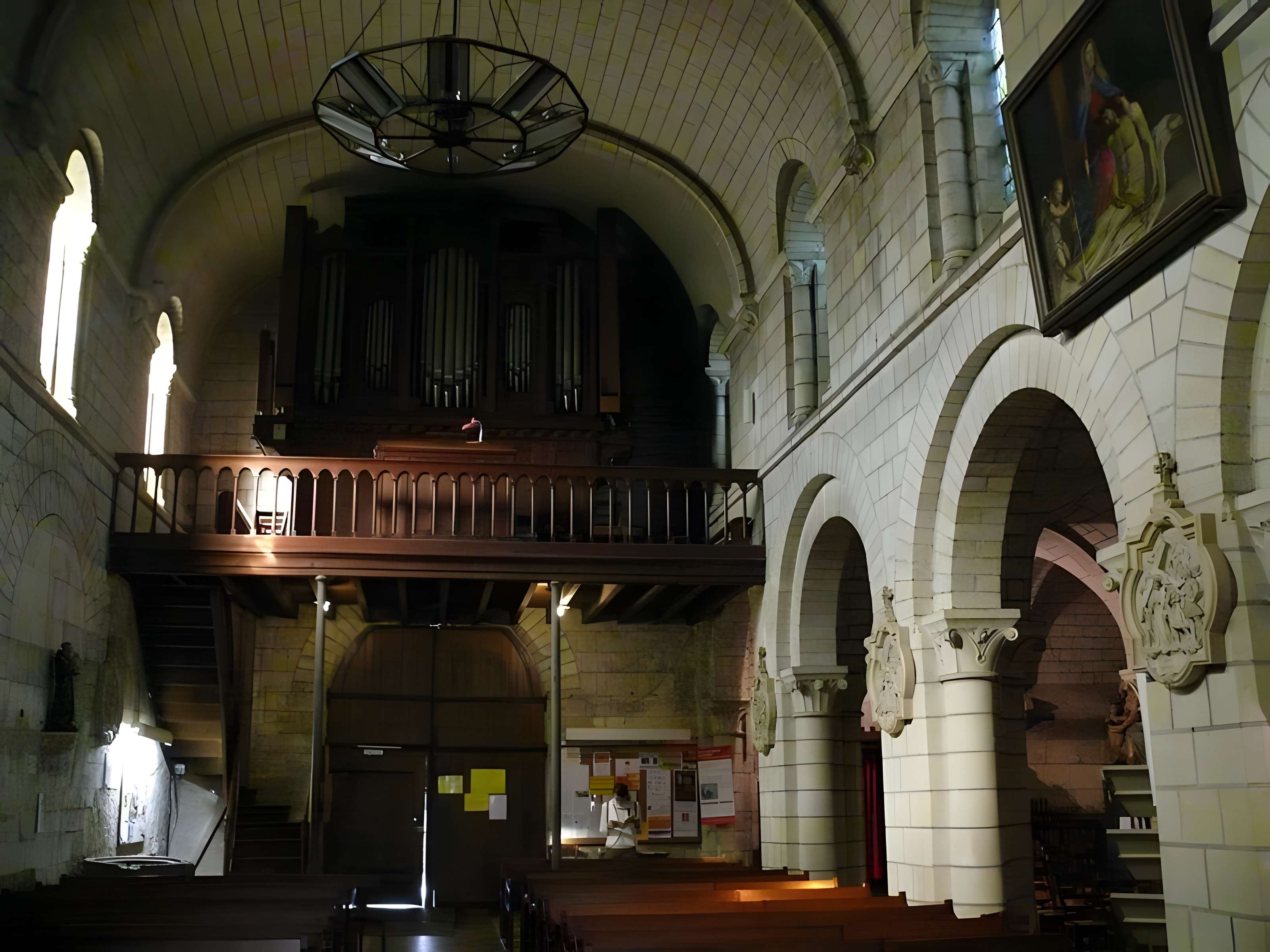 Église Saint-Gilles de L'Île-Bouchard