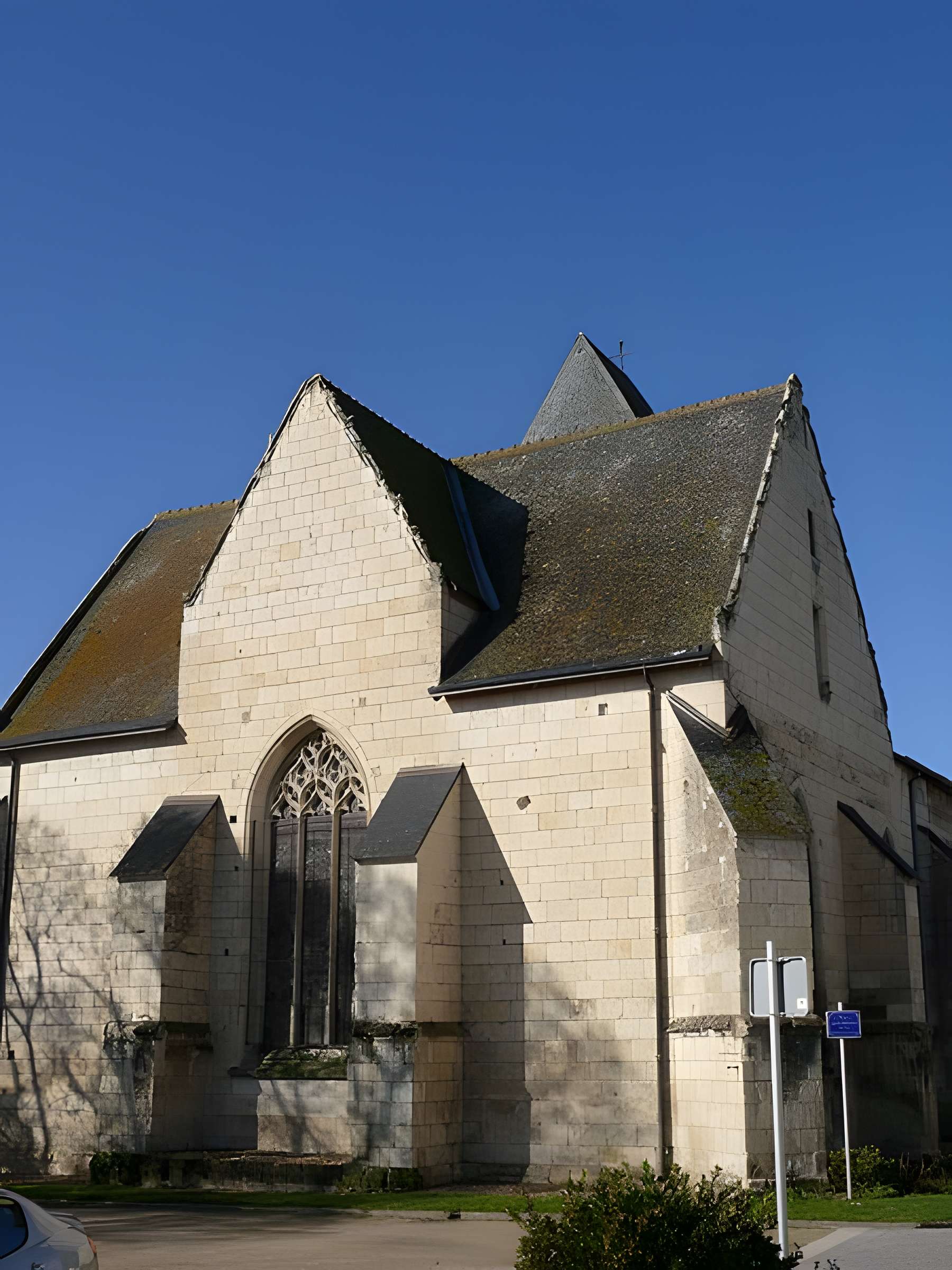 Église Saint-Gilles de L'Île-Bouchard