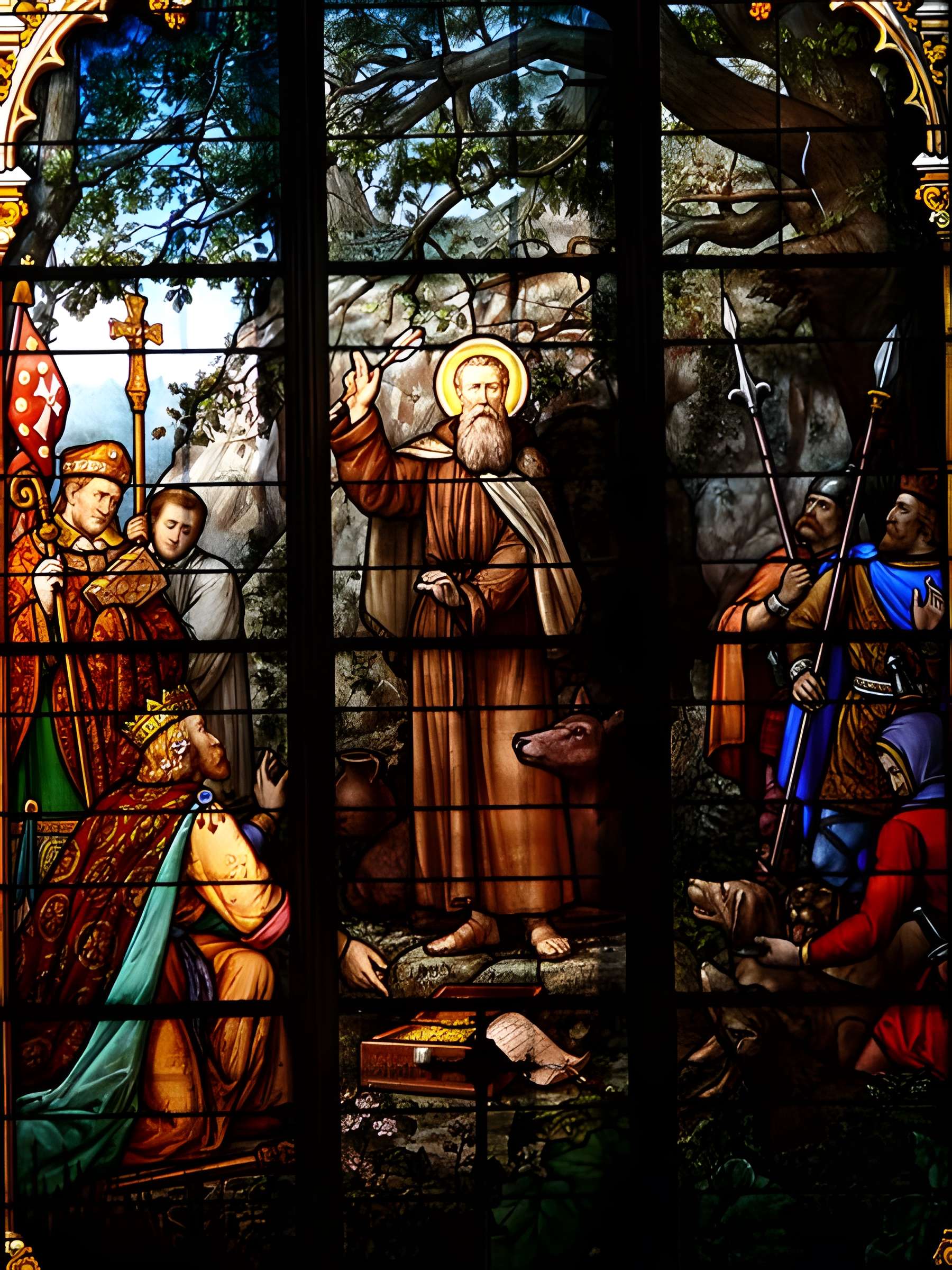 Église Saint-Gilles de L'Île-Bouchard