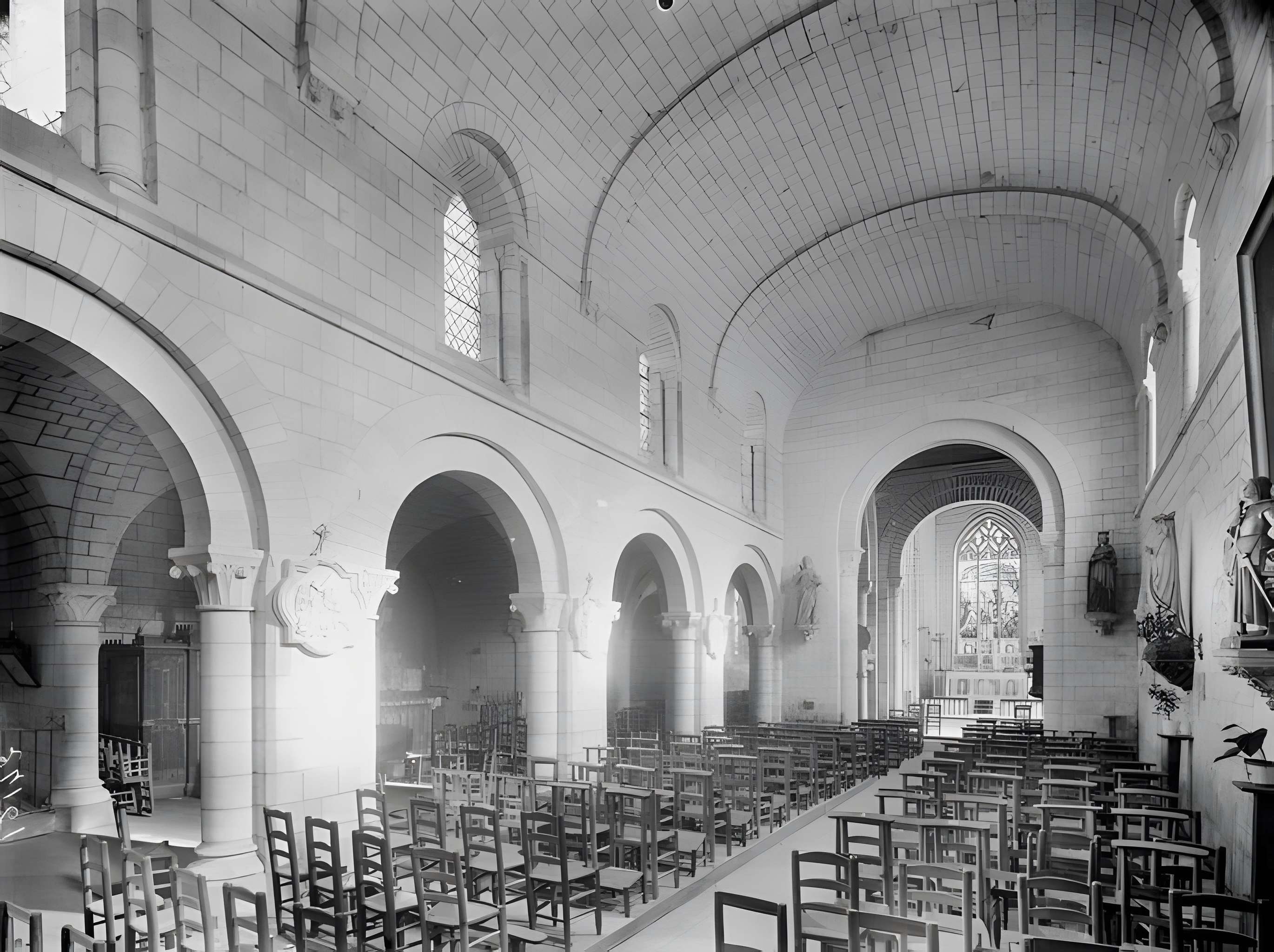 Église Saint-Gilles de L'Île-Bouchard