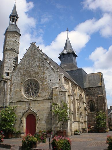 Photo de Église Saint-Gilles de Malestroit