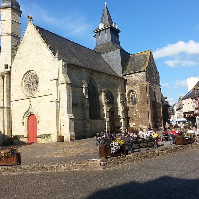 Photo de Église Saint-Gilles de Malestroit