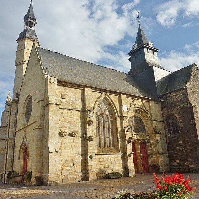 Photo de Église Saint-Gilles de Malestroit