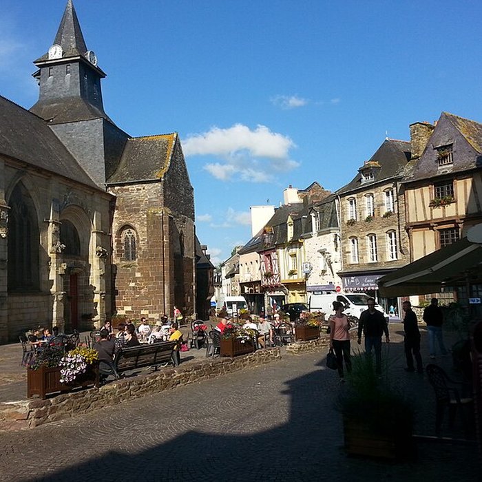 Photo de Église Saint-Gilles de Malestroit